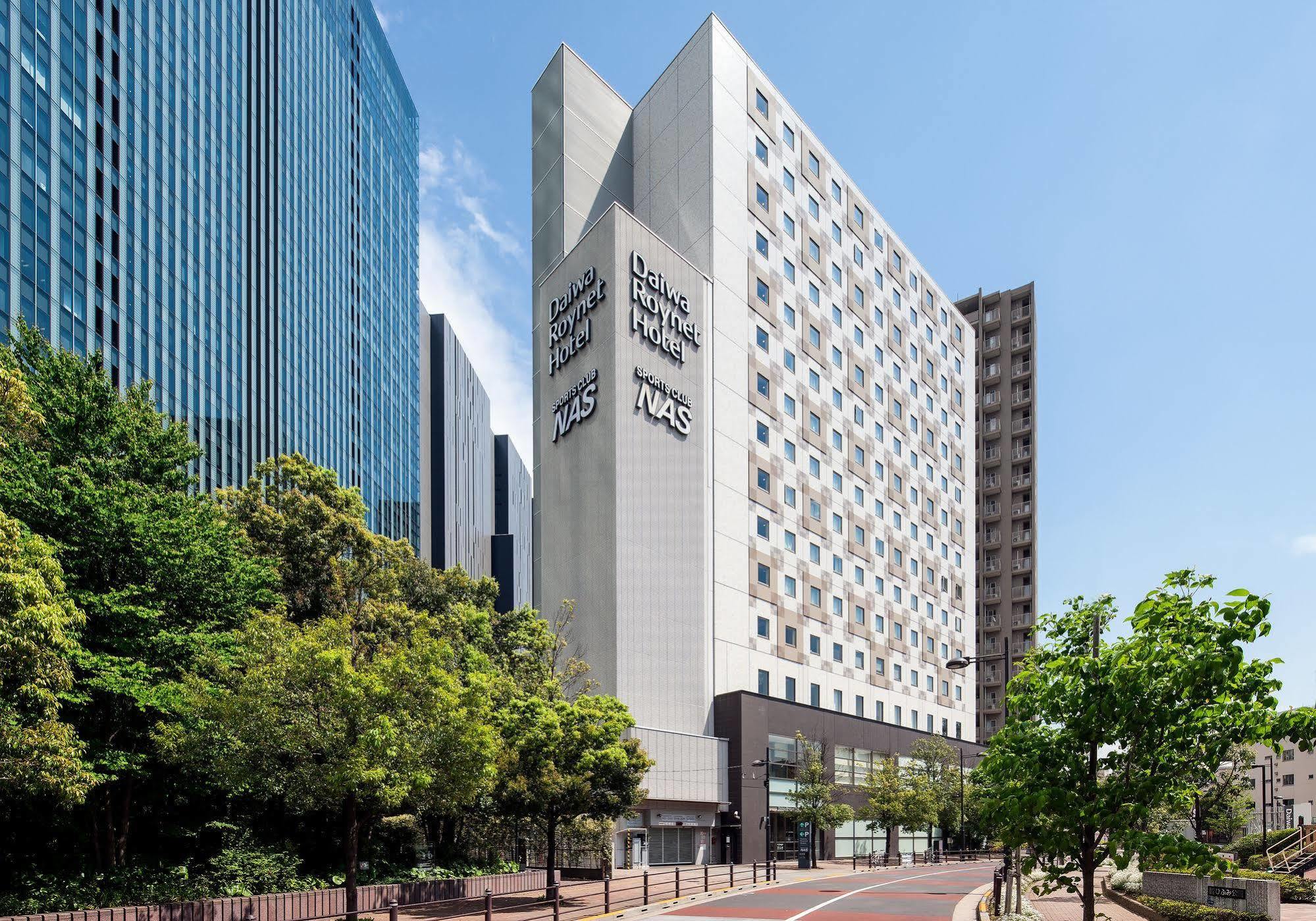 Daiwa Roynet Hotel Tokyo Osaki Ngoại thất bức ảnh