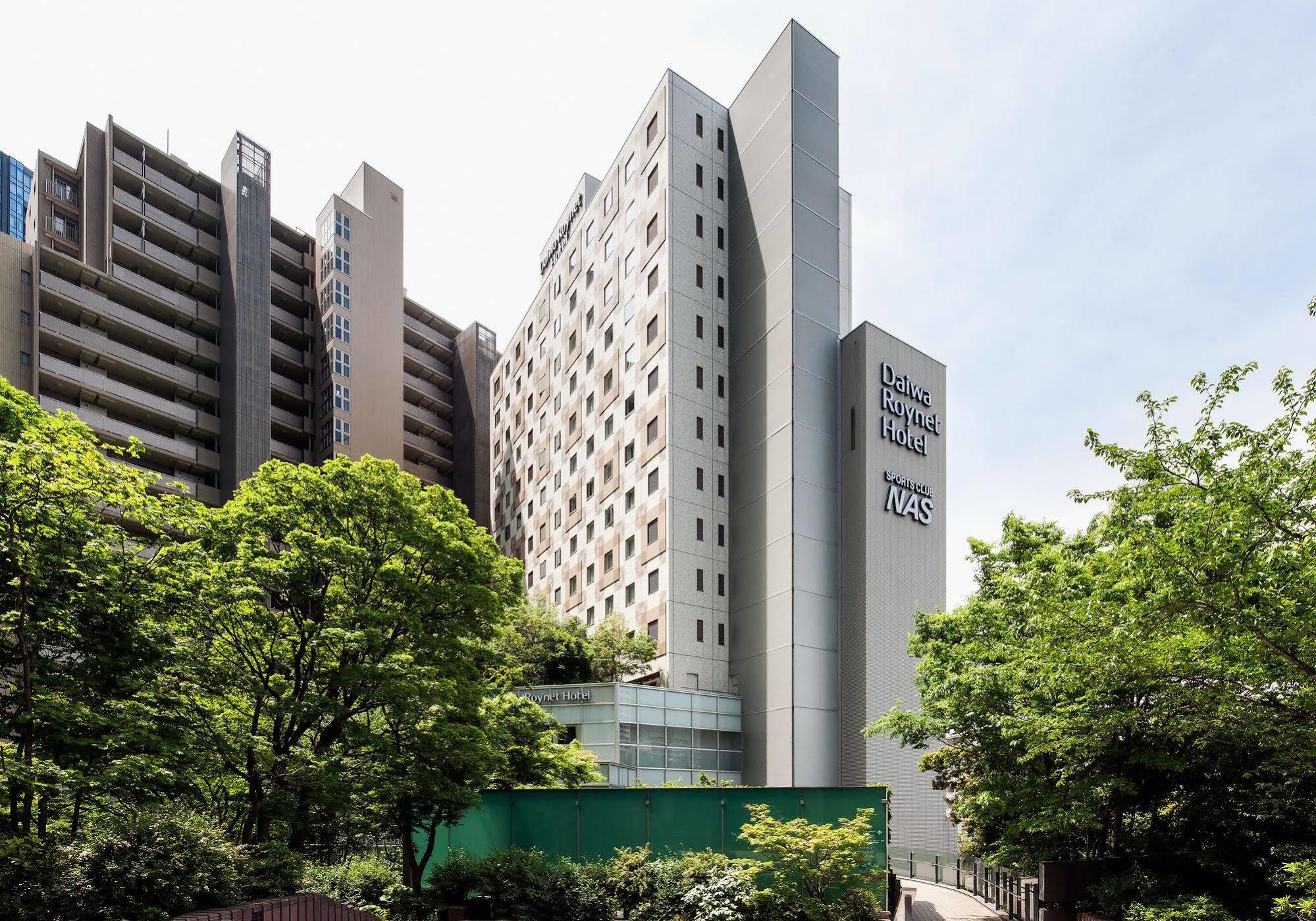 Daiwa Roynet Hotel Tokyo Osaki Ngoại thất bức ảnh
